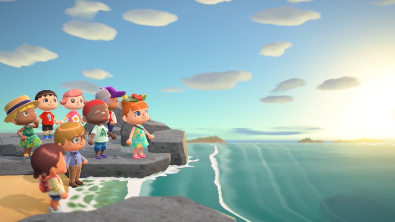 Gracze Animal Crossing znajdują fragmenty na swoich plażach po aktualizacji 2.0.4