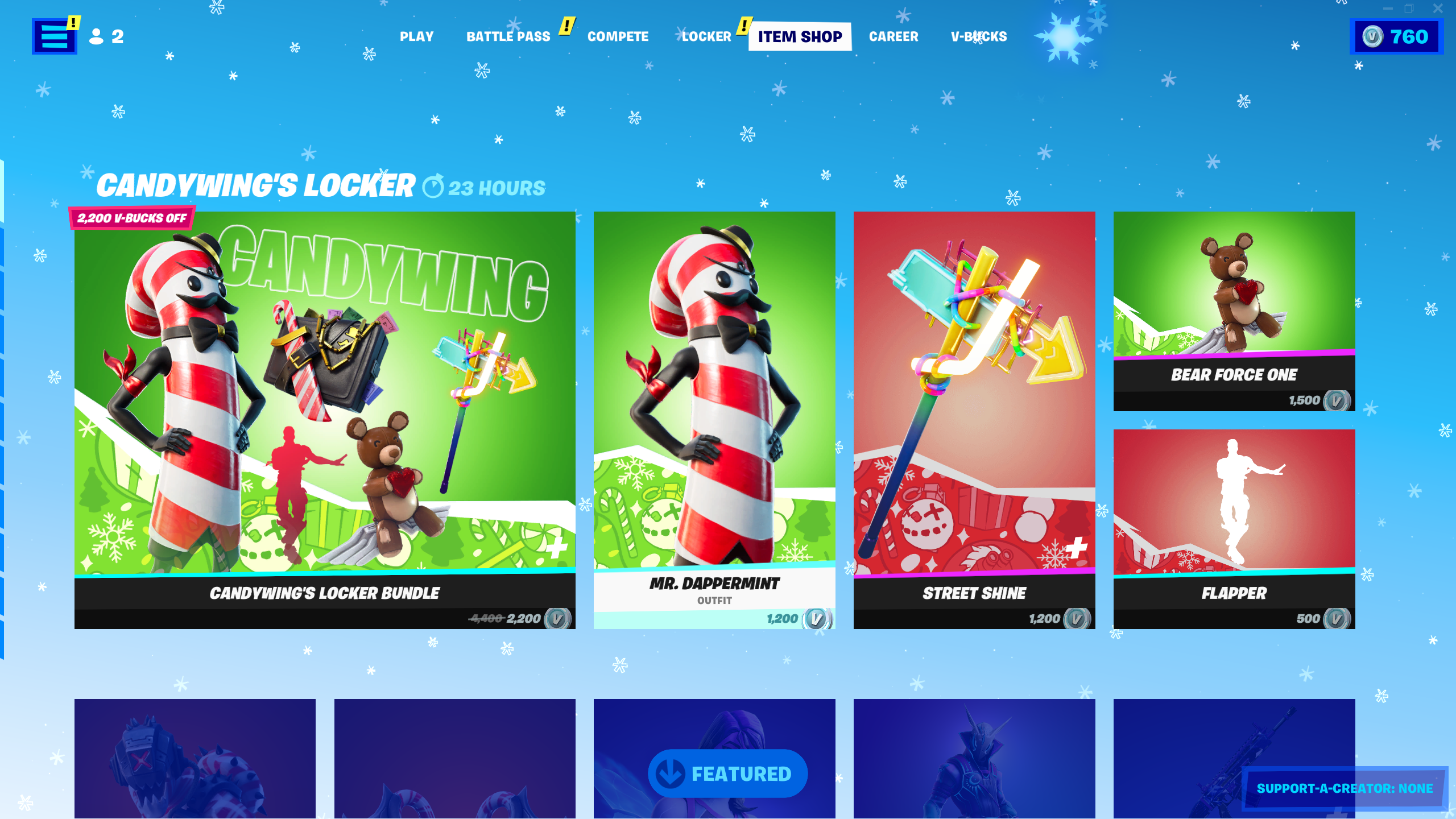 Aw man, I want my own Locker Bundle.
