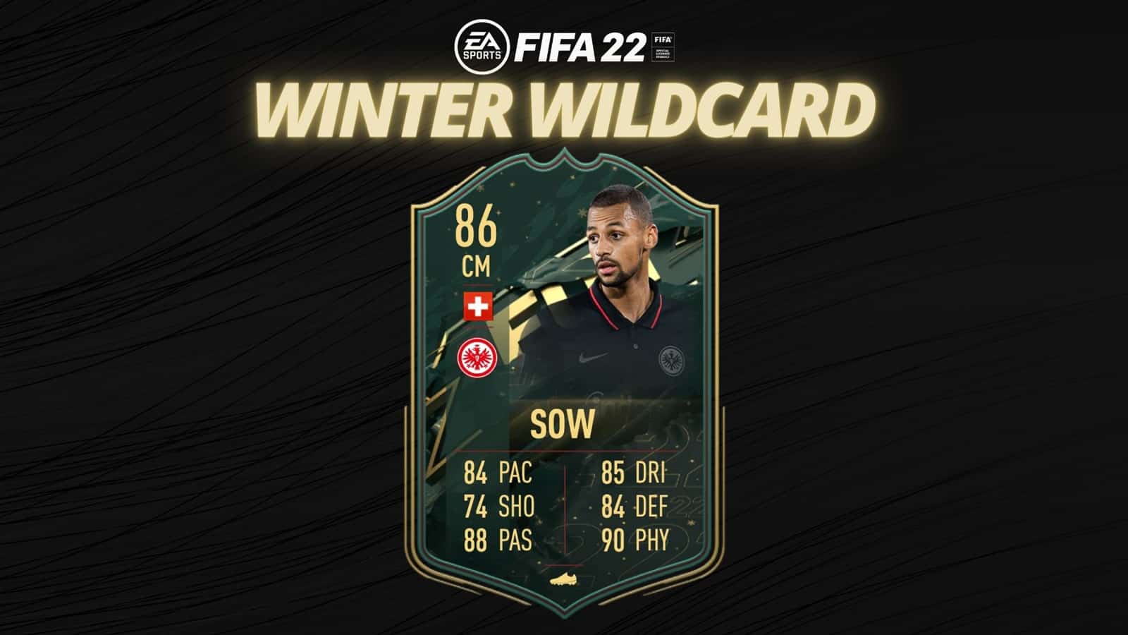 Jak ukończyć Djibril Sow FIFA 22 Winter Wildcard SBC: Koszt i rozwiązania