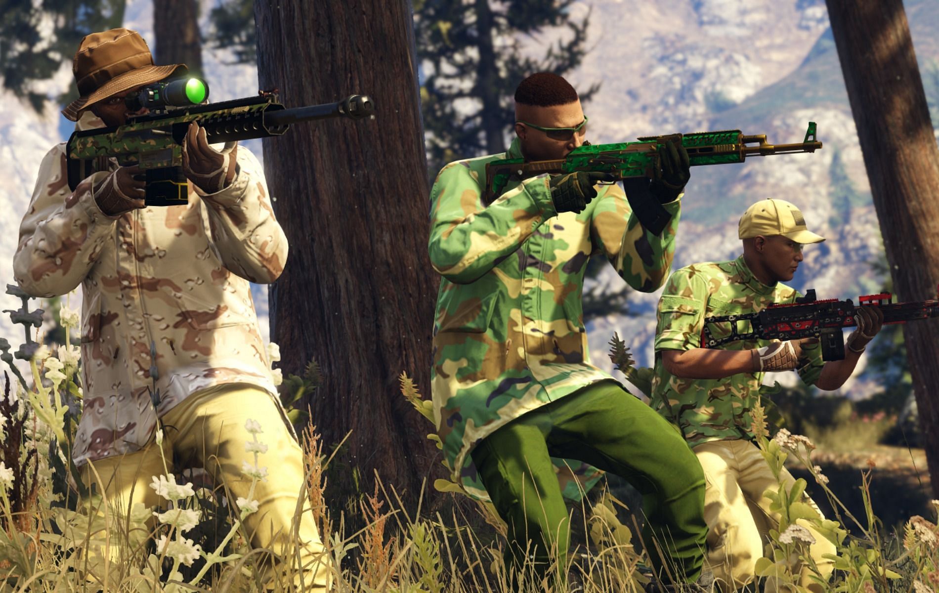 GTA 5 and its different variants have been streamed on Twitch quite often (Image via Rockstar Games)