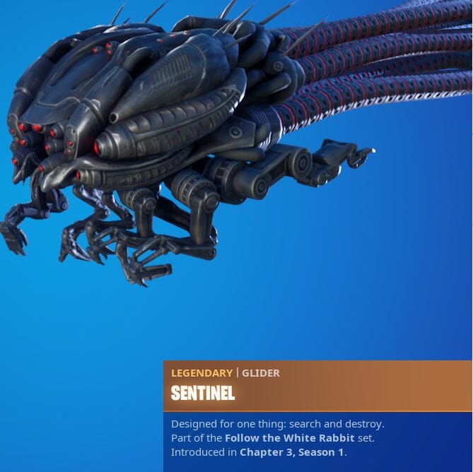 Sentinel Matrix Fortnite Szybowiec