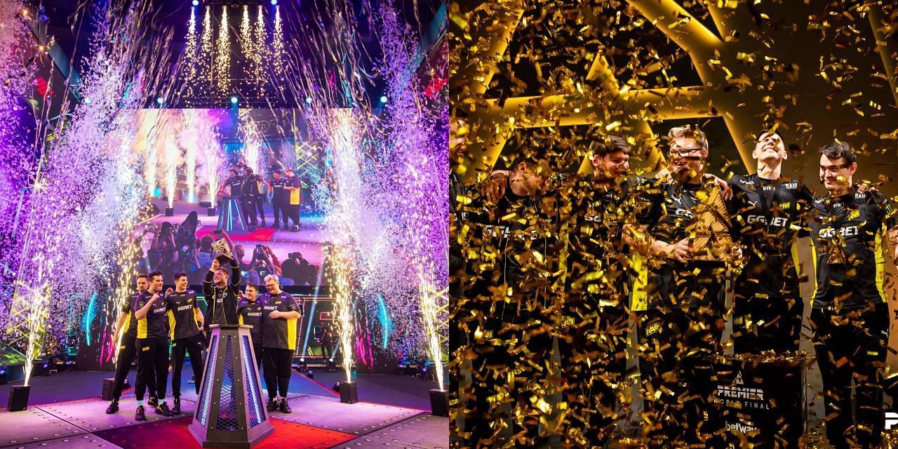 Natus Vincere dominates CS: GO in 2021 (Image via Sportskeeda)