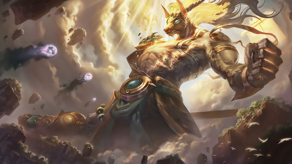 Riot pośrednio wzmacnia dżunglę Nasus w przedsezonie League of Legends