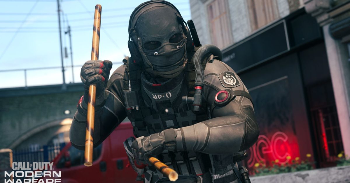 Walka wręcz nie zadaje już obrażeń w Warzone