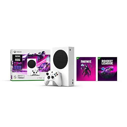 Xbox Series S — pakiet Fortnite i Rocket League Xbox Series S — pakiet Fortnite i Rocket League