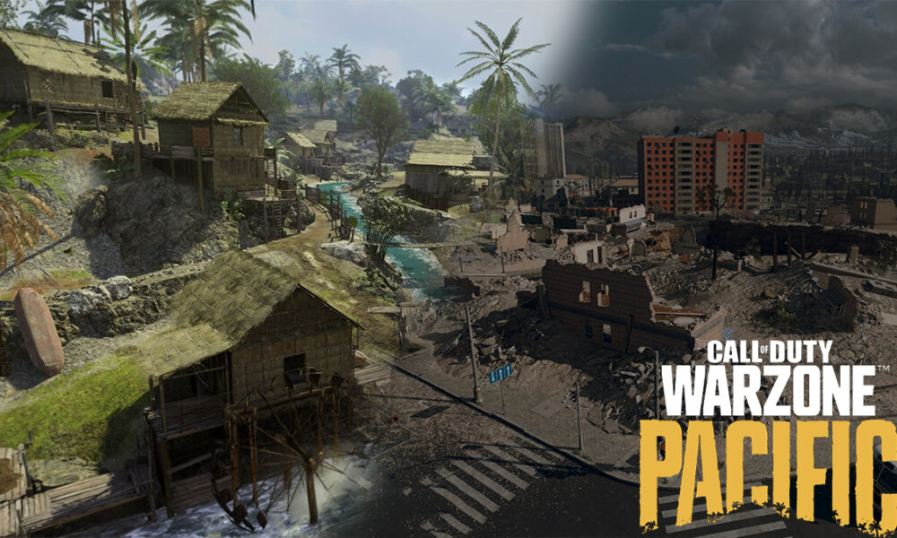Verdansk and Caldera in Warzone