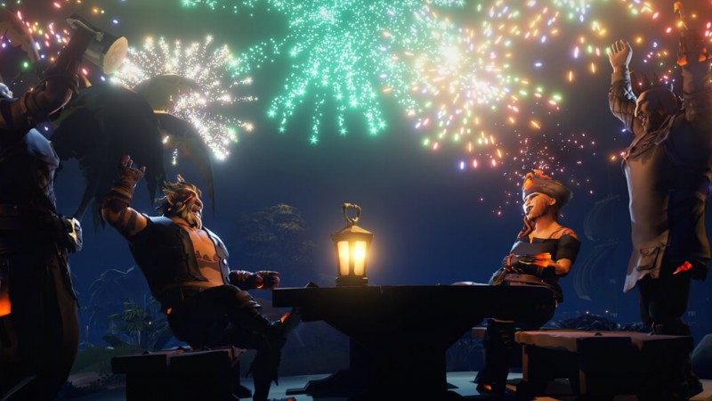 Sea of ​​Thieves rozdaje emotikonę, aby uczcić 5 milionów sprzedanych kopii Steam