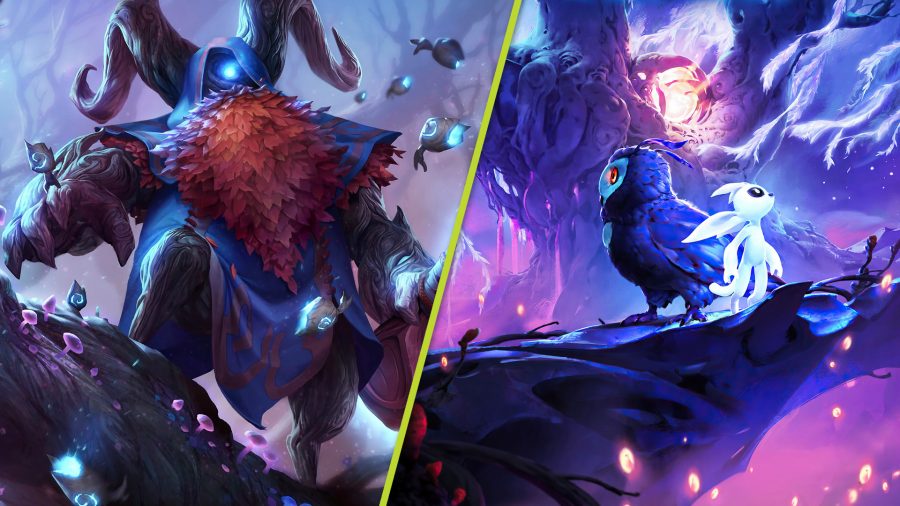 lol-champions-franczyzy-bard-ori Bard League of Legends obok Ori