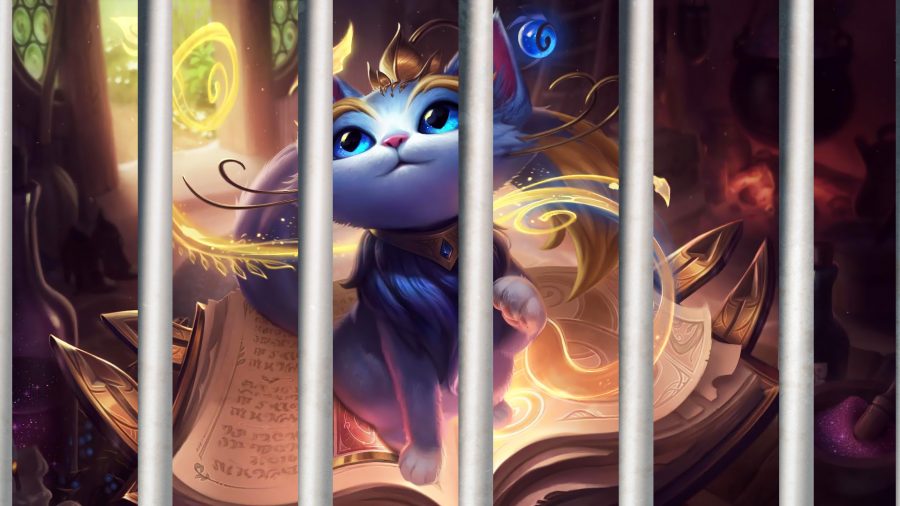 lol-champions-franczyzy-yuumi-więzienie Yuumi z LoL-a za kratkami