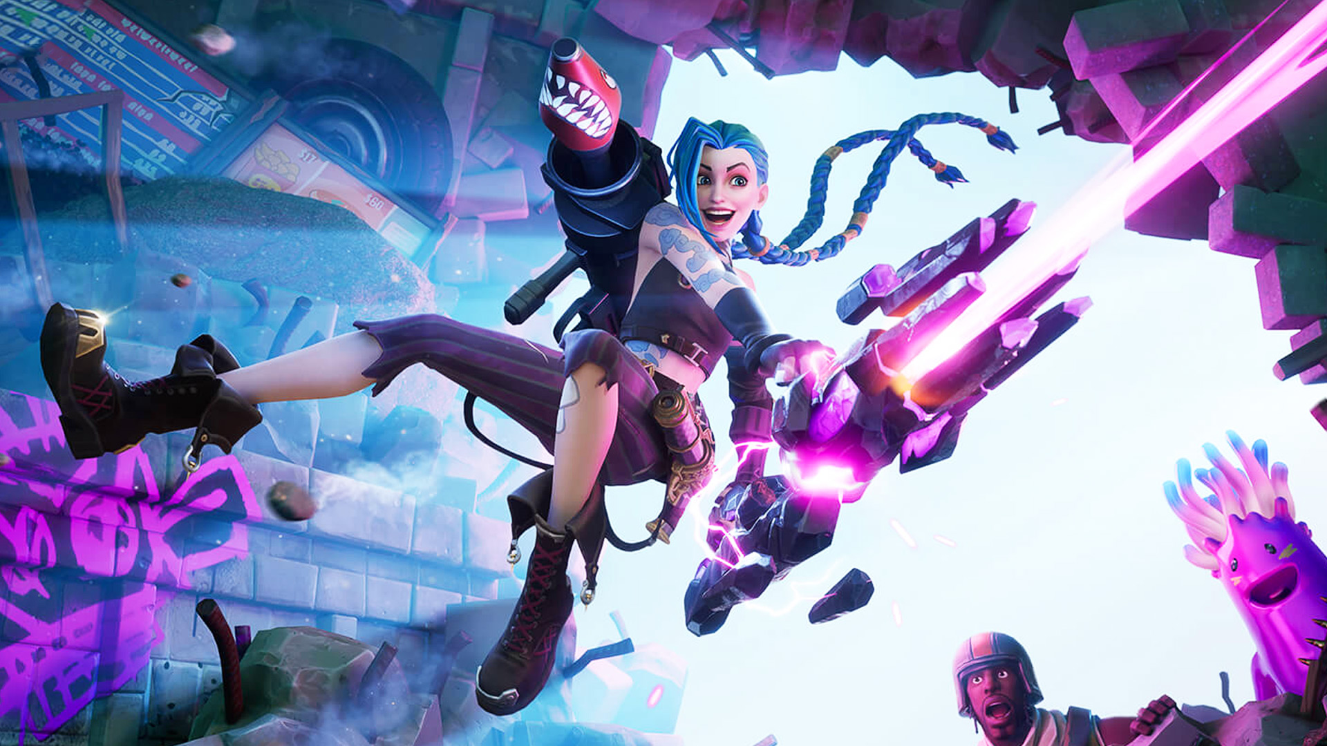 Chcielibyśmy, aby bohaterowie League of Legends otrzymali crossovery