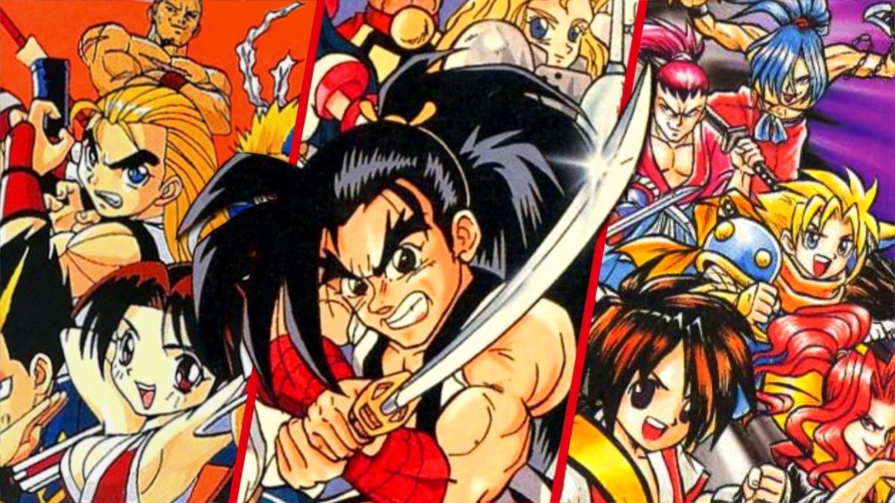 Jak Takara wprowadziła arkadowych wojowników SNK do skromnego Game Boya