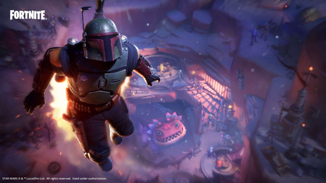 Skórka Fortnite Boba Fetta pojawia się na cześć Księgi Boby Fetta