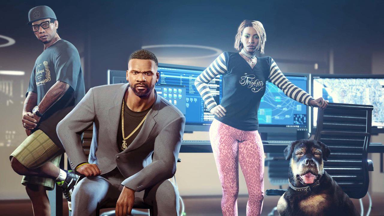 Najczęściej oglądana gra GTA V na Twitchu