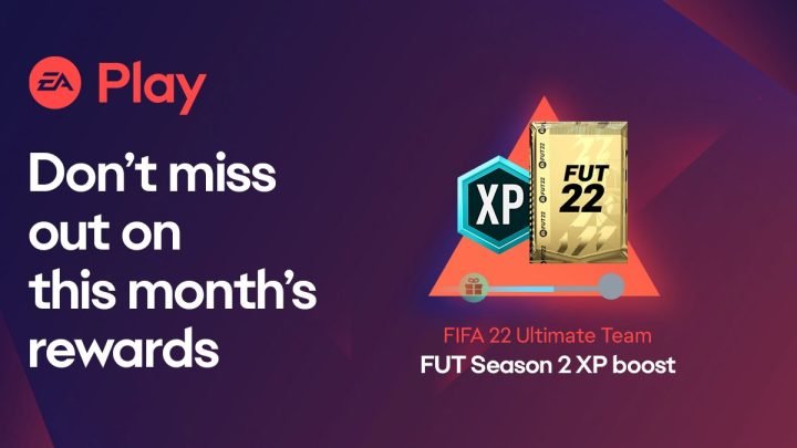 EA Play: FIFA 22 XP Boost i monety VOLTA dostępne dla członków