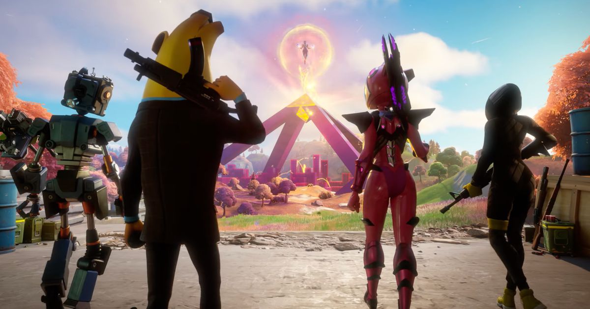 Kopia zapasowa Fortnite po wielogodzinnej awarii
