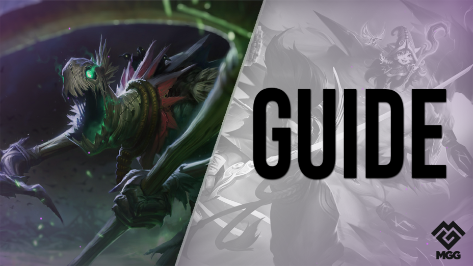 League of Legends S12: Przewodnik po budowie dżungli Fiddlesticksa