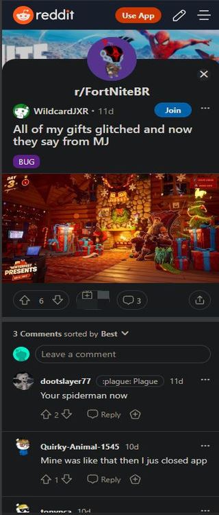 Fortnite-Winterfest-lodge-wszystkie-prezenty-od-MJ