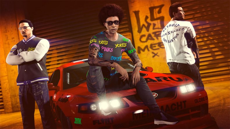 Zrzut z ekranu tunerów GTA V Los Santos