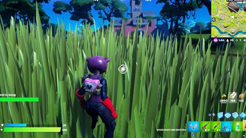 Gdzie znaleźć lokalizacje wysokiej trawy Fortnite