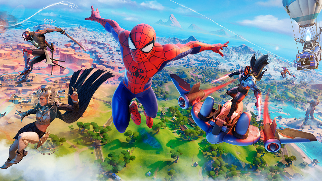 Aktualizacje Fortnite: czym różni się rozdział 3 i pojawienie się Spider-Mana