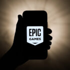 Epic games logo phone 