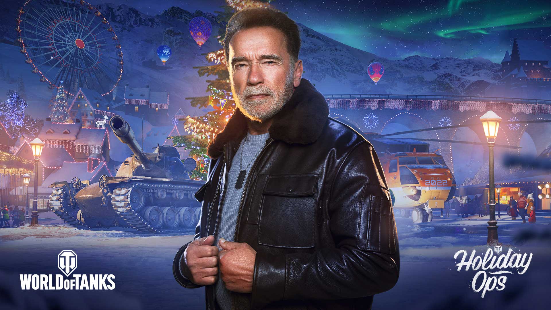 world of tanks arnold schwarzenegger vacation