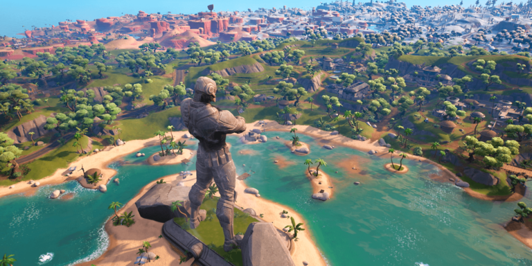 Cała nowa broń ze skarbca w trzecim rozdziale Fortnite, sezon pierwszy