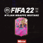 EA Sports popełnia błąd Kylian Mbappe z darmową grą FIFA 22 Next Generation
