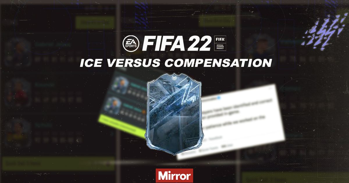 EA poprawił błąd w grze FIFA 22 Versus Ice, ale nadal istnieje zamieszanie dotyczące rekompensaty