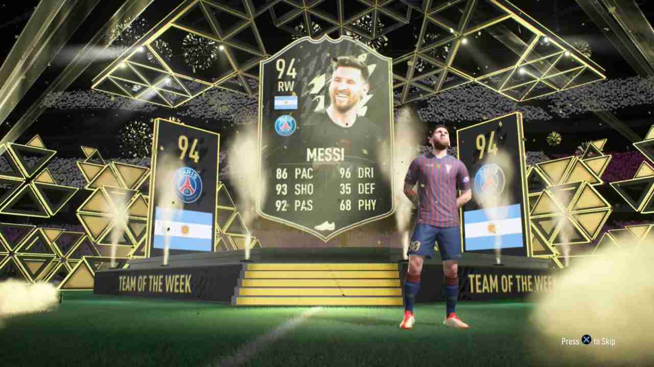 FIFA 22 FUT, dzięki tej sztuczce będziesz miał Messiego w drużynie