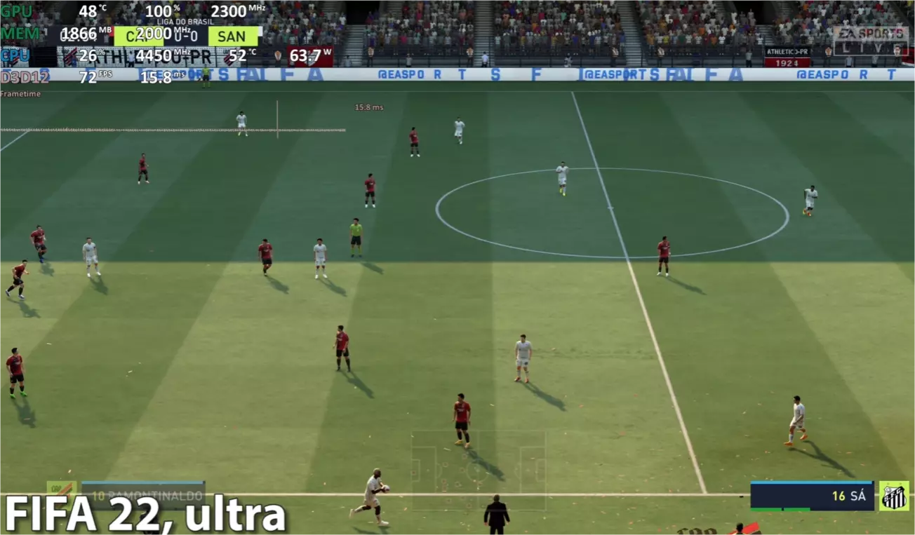 fifa 22 ryzen 5 5600g vega 7 radeon