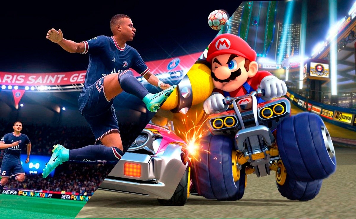 FIFA 22 surpasses Mario Kart 8 as the best seller of the week
