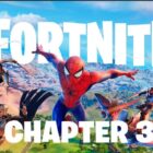 Fortnite Rozdział 3 dodaje nową mapę i zawartość Spider-Mana