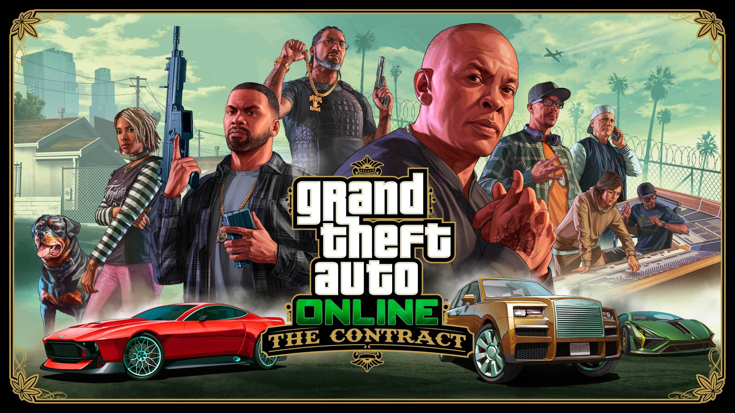 Capa GTA: Umowa