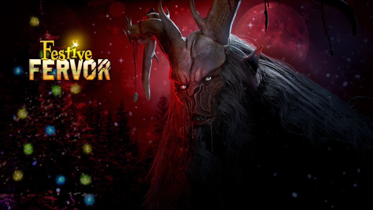 Gdzie znaleźć Warzone Krampus i jak go zabić w wydarzeniu Festive Fervor