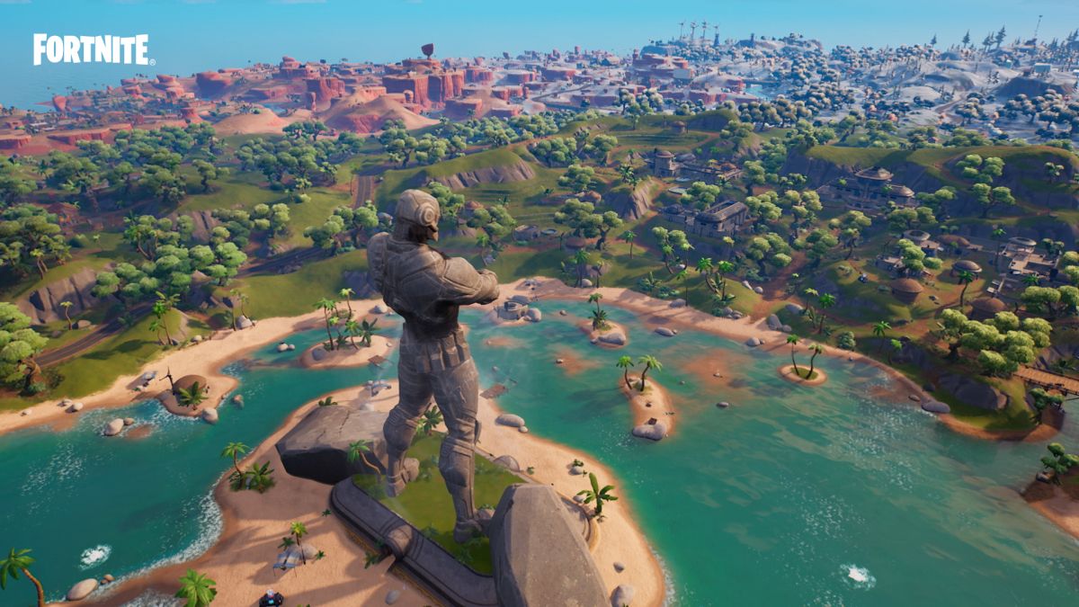 Gracze Fortnite używają drzew do zabijania innych graczy