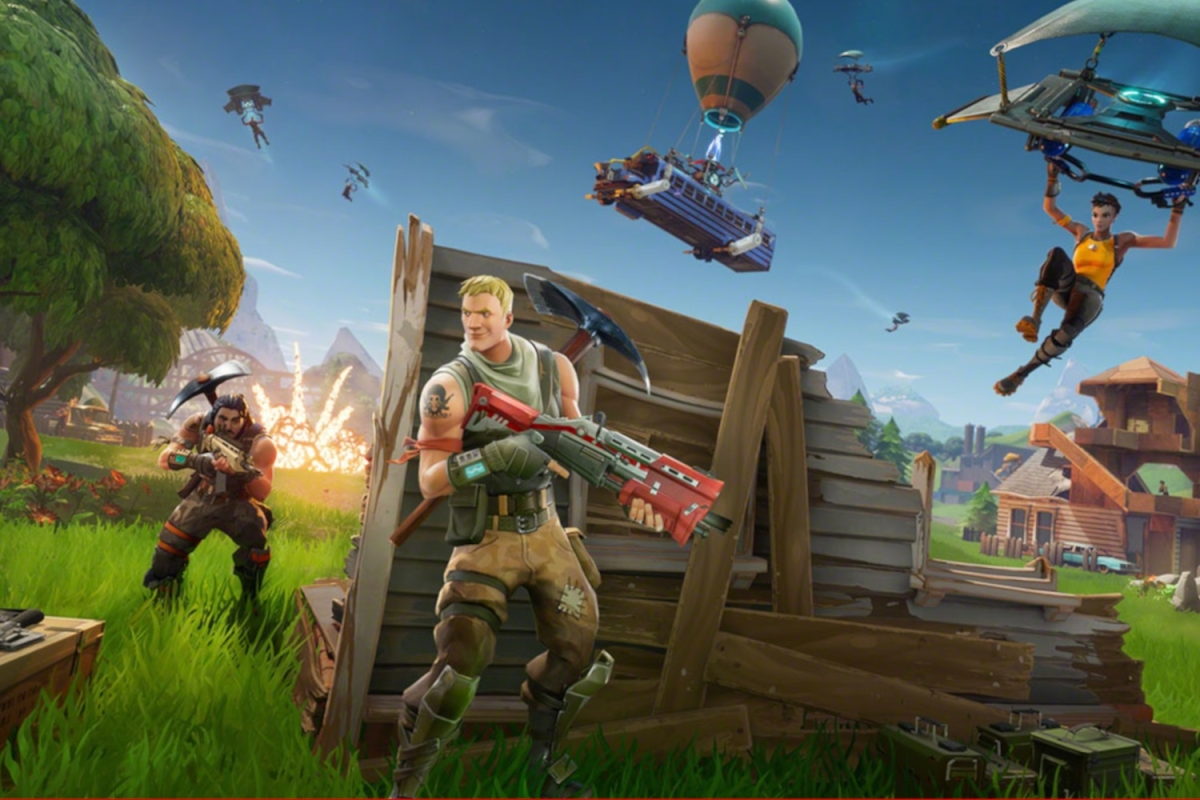 Gracze Fortnite walczą o wyciekający tryb „Warzone”, który niszczy budynek