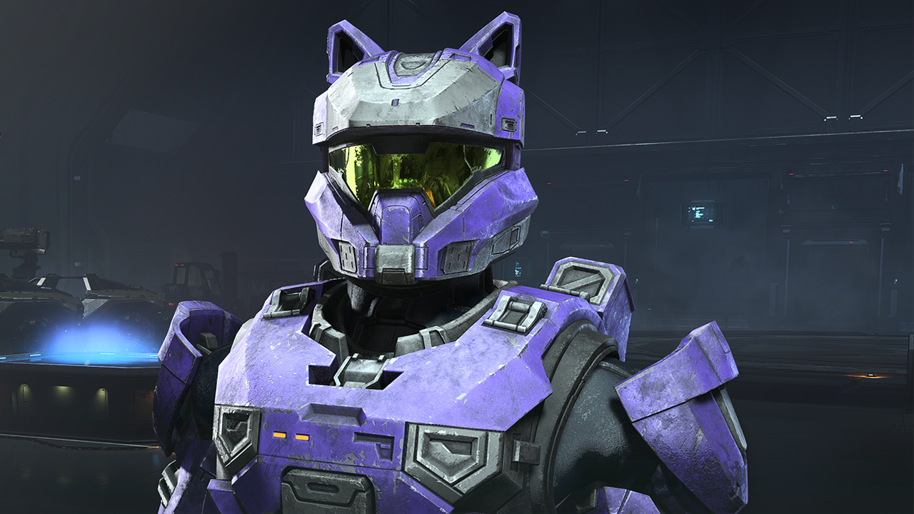 Gracze Halo Infinite mają obsesję na punkcie nowego nasadki Spartan Cat Ear Helmet!