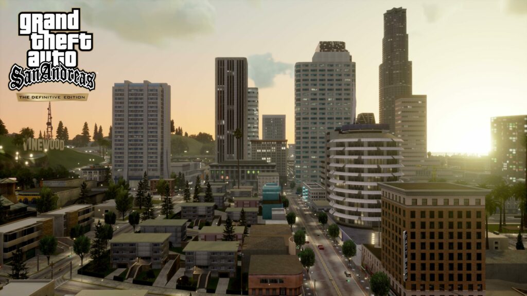 Grand Theft Auto: San Andreas – wersja ostateczna Nowe mody wprowadzają 33 wnętrza do eksploracji, ulepszony tryb filmowy