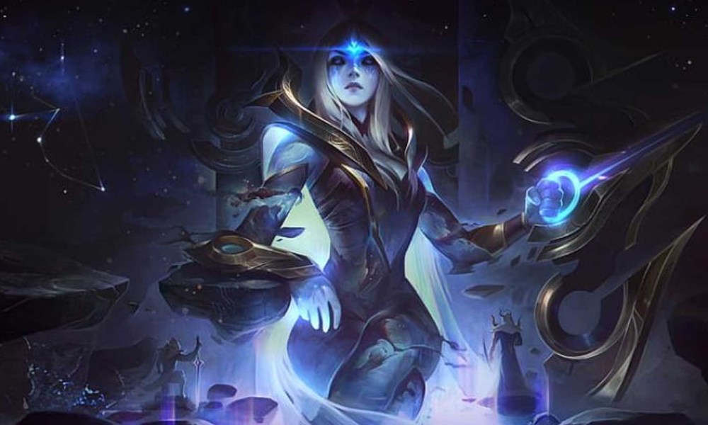 League of Legends Champion female
