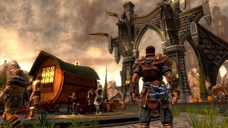 Kingdoms Of Amalur: Re-Reckoning Expansion, Fatesworn, z grudniową datą premiery