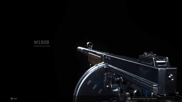 La meilleure classe du M1928 sur Call of Duty: Warzone