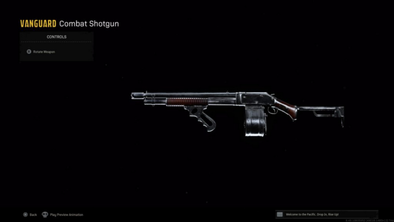 La meilleure classe du fusil à pompe de combat sur Call of Duty: Warzone