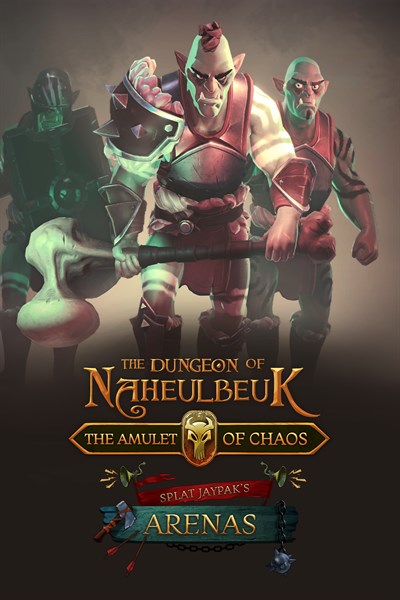 The Dungeon of Naheulbeuk: Amulet of Chaos - Chicken Edition DLC: Arenas Splat Jaypaka