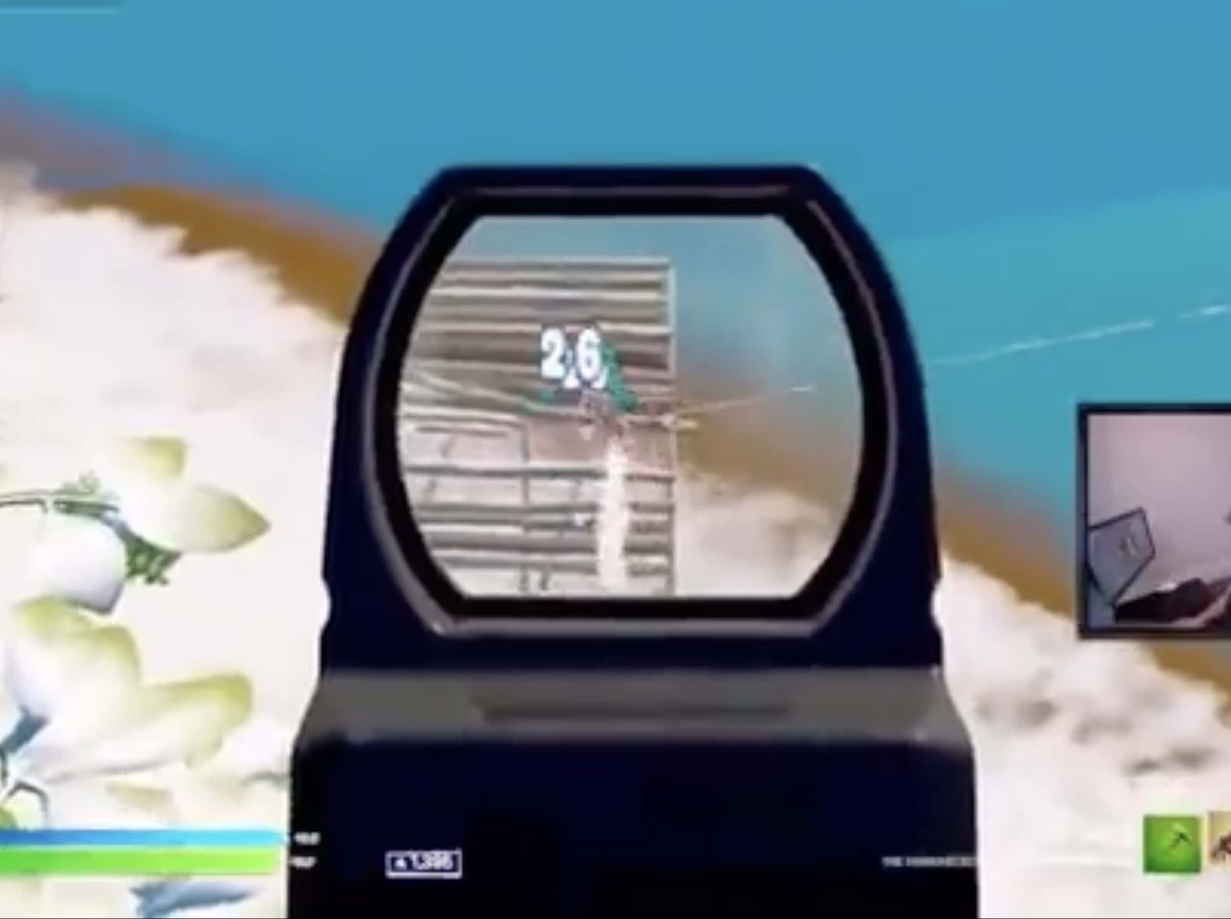 Możesz teraz celować z perspektywy pierwszej osoby w Fortnite i jest zepsuty jak cholera