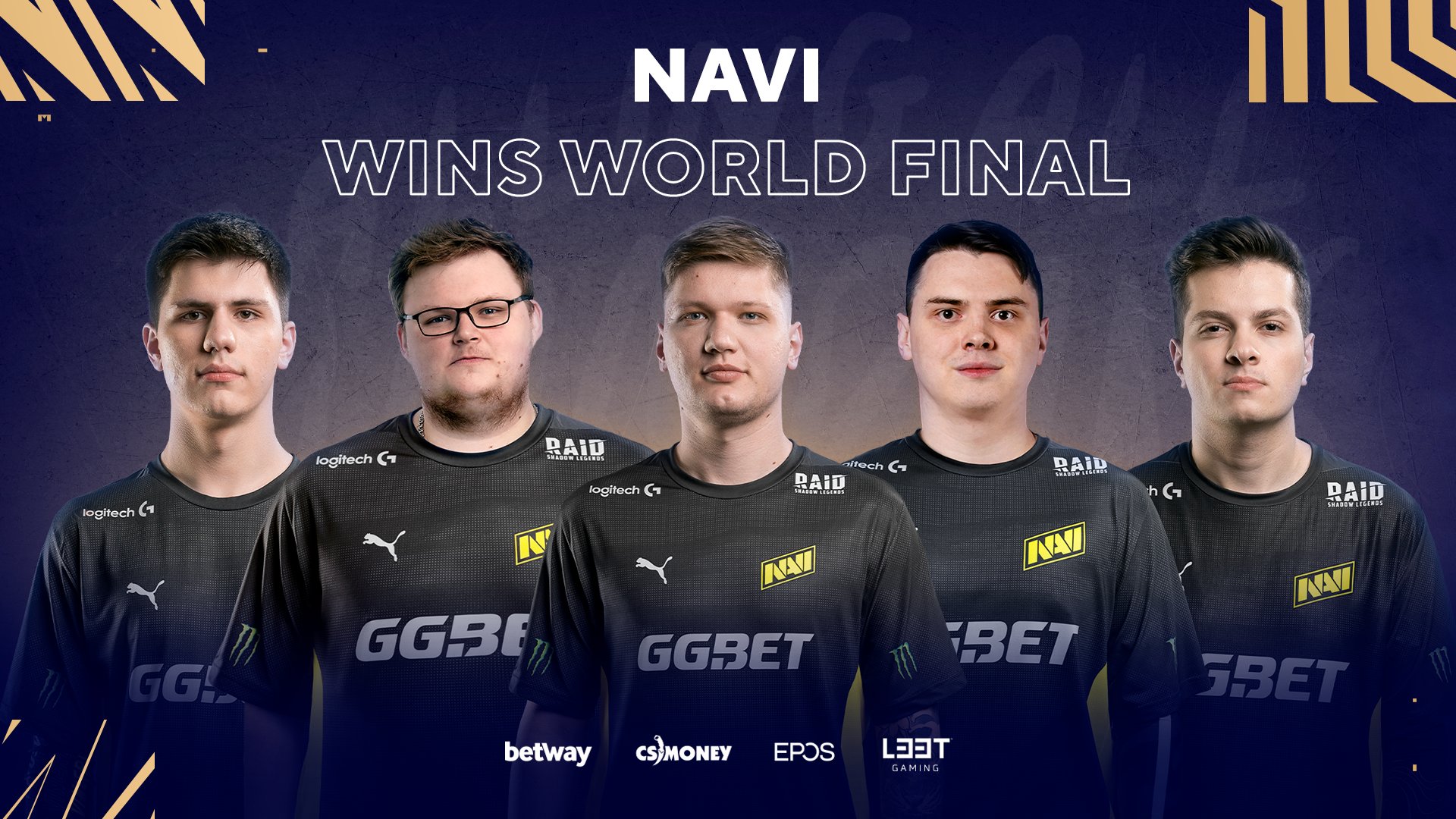 NaVi koronowani mistrzami światowych finałów BLAST Premier » TalkEsport