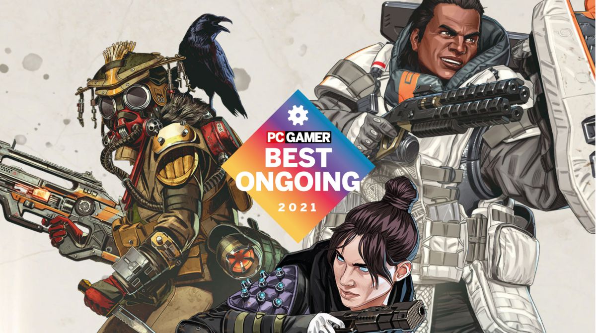 Najlepsza trwająca gra 2021: Apex Legends