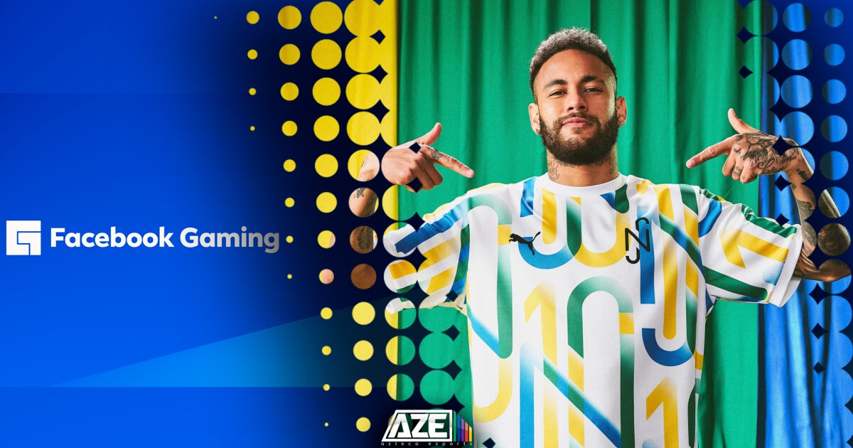 Neymar podpisuje umowę na wyłączność z Facebook Gaming
