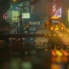 Niezależna gra cyberpunkowa The Last Night pojawi się ponownie w 2022 roku, według dewelopera