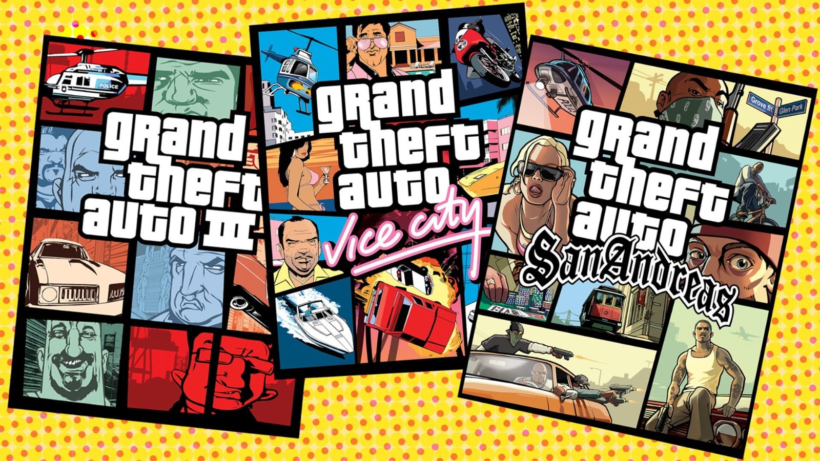 Nostalgie en vue: la GTA Trilogy przybywa sur tes konsole cet automne
